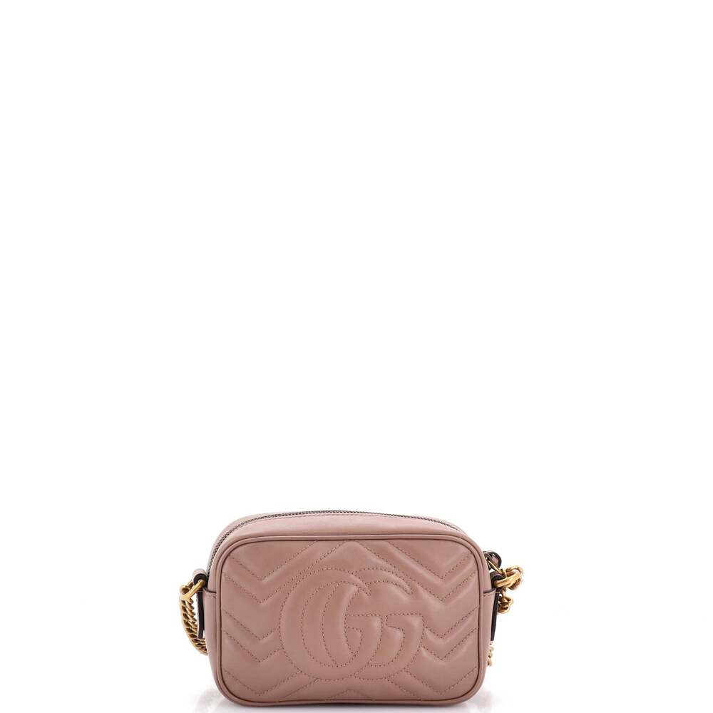 Gucci Gg Marmont Shoulder Bag Matelasse #257060G12B - Picture 3 of 8